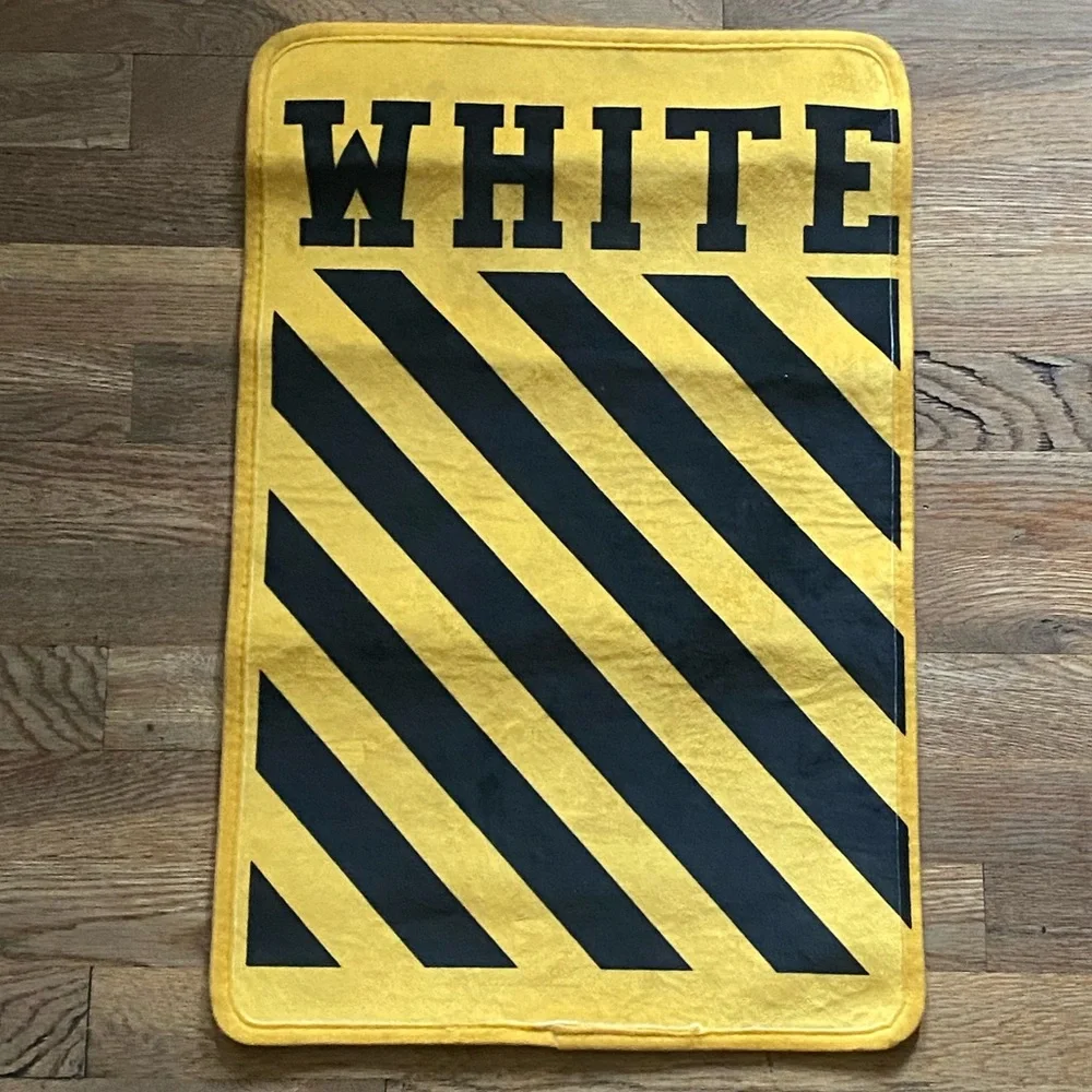 Virgil Abloh OFF-WHITE VINTAGE Rug